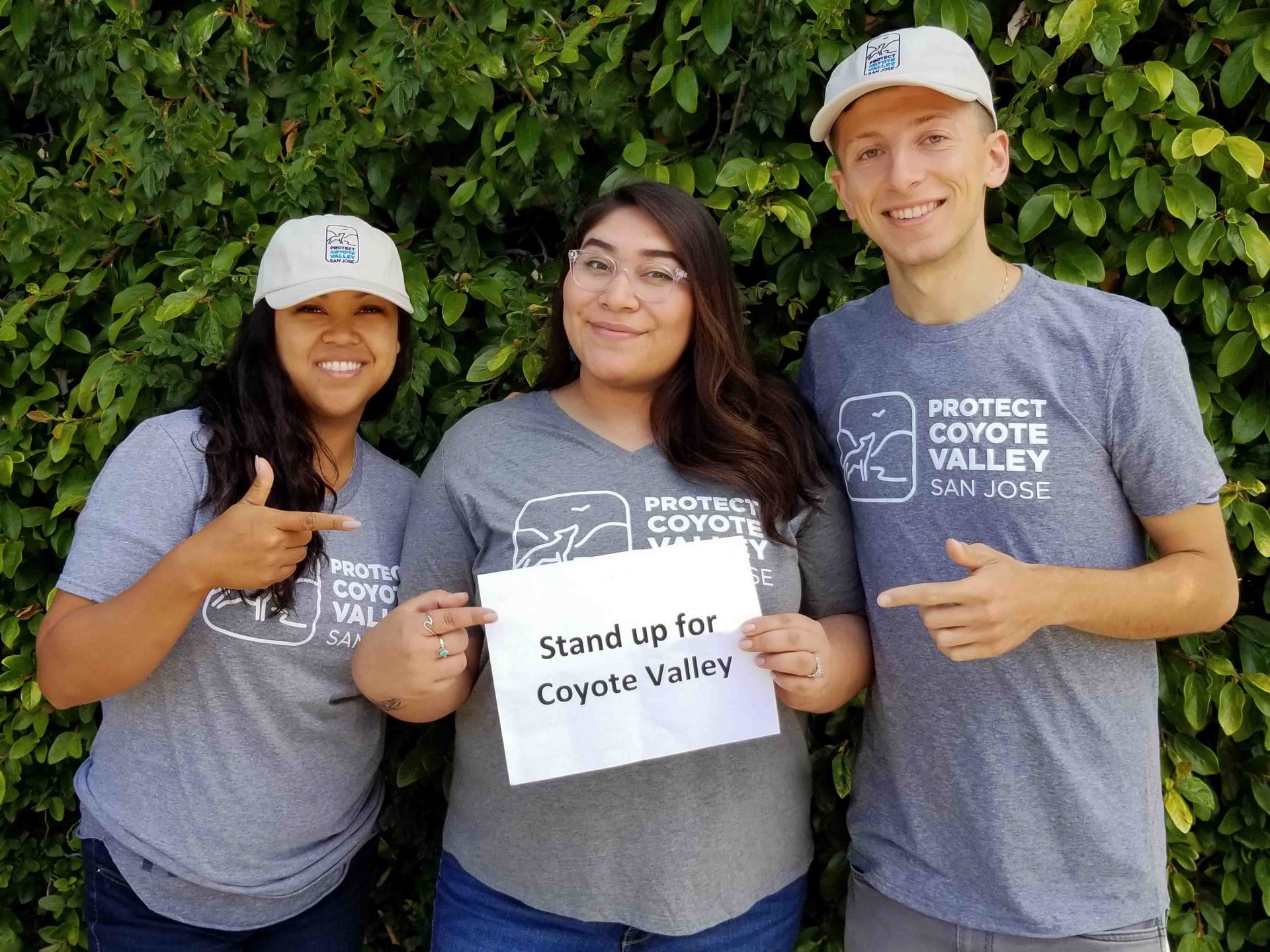 Stand up for Coyote Valley