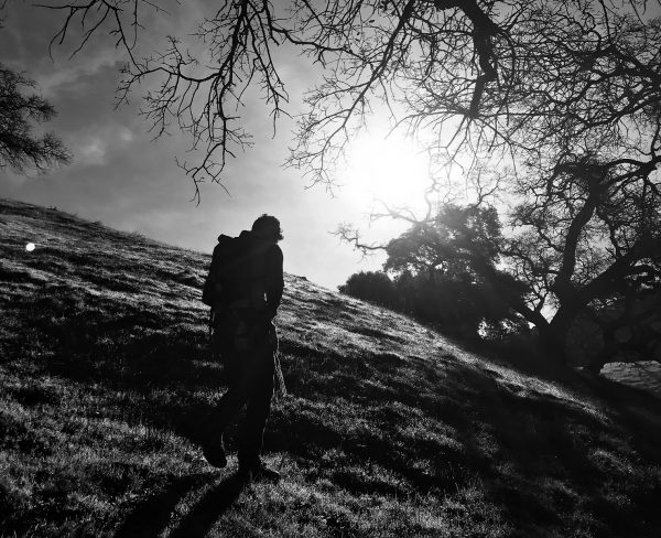 Walking In Their Footsteps: Looking for Wildlife Tracks in Coyote Valley