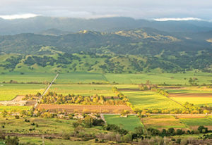 view of Coyote Valley