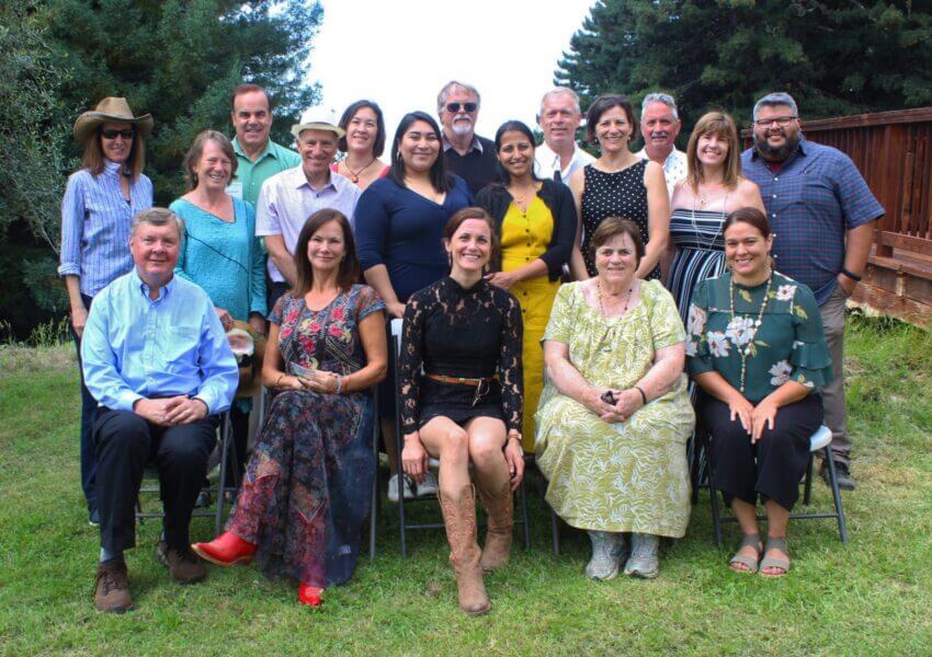 Green Foothills staff and board