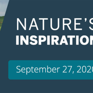 Tickets for our 17th Annual Nature’s Inspiration Go Live Today!