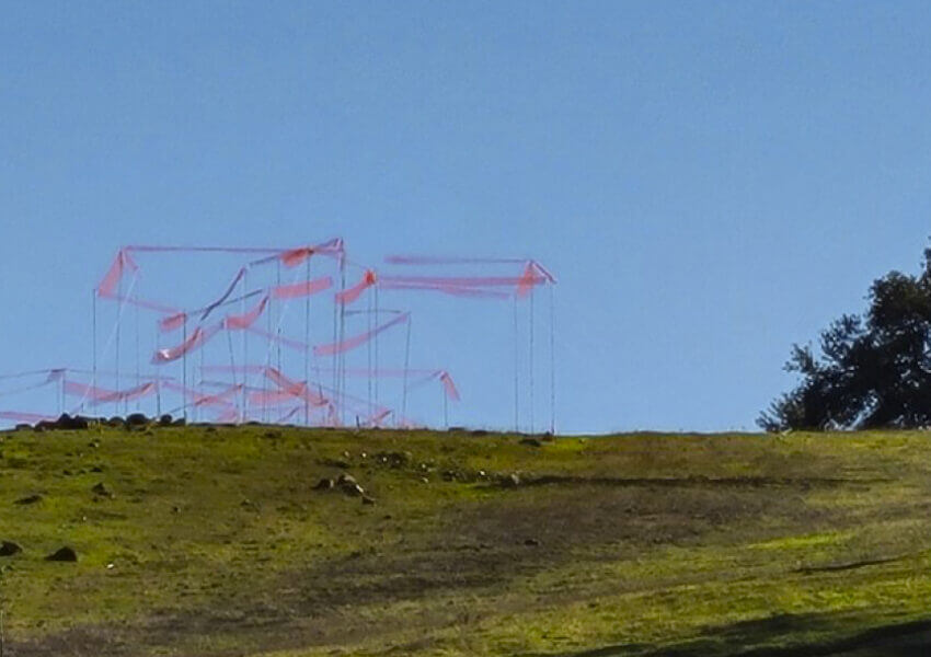 Santa Clara County ridgeline
