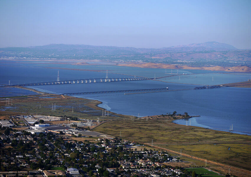 East Palo Alto aerial photo