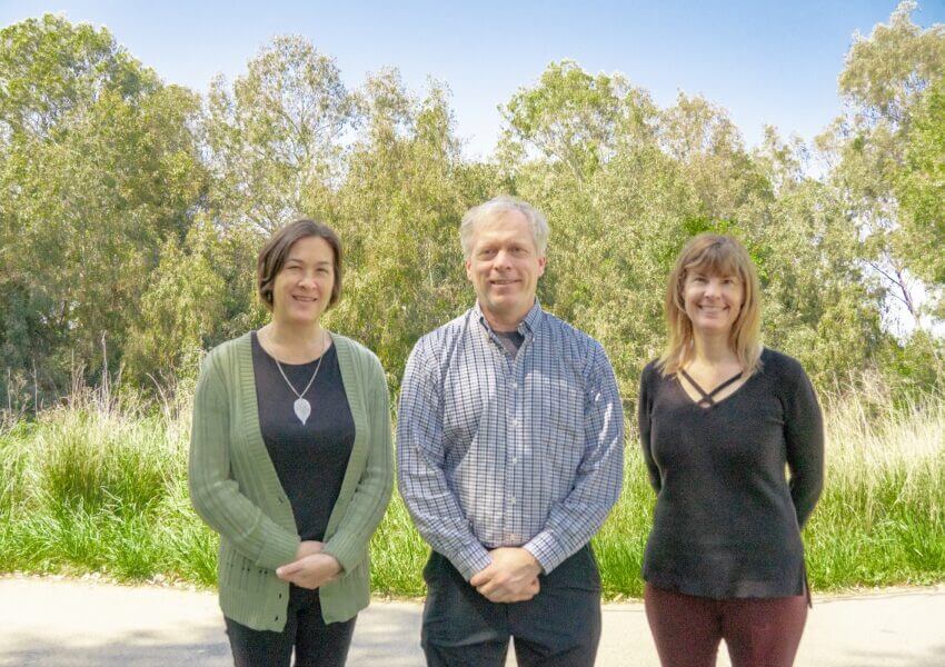 photo of staff: Alice Kaufman, Brian Schmidt, Julie Hutcheson