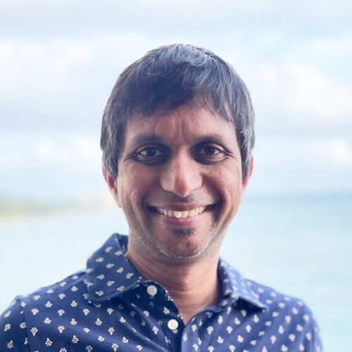 Anand M. headshot