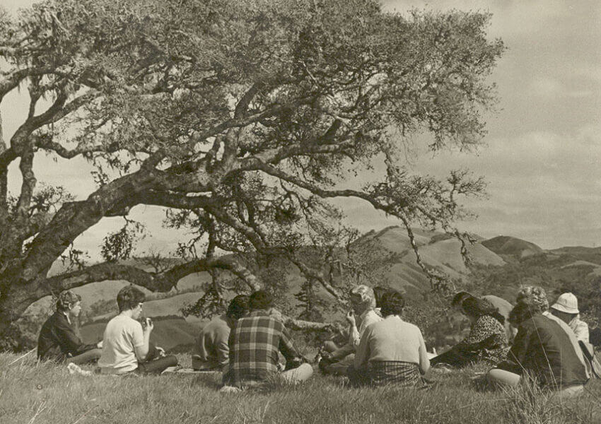 Green Foothills founders picnic