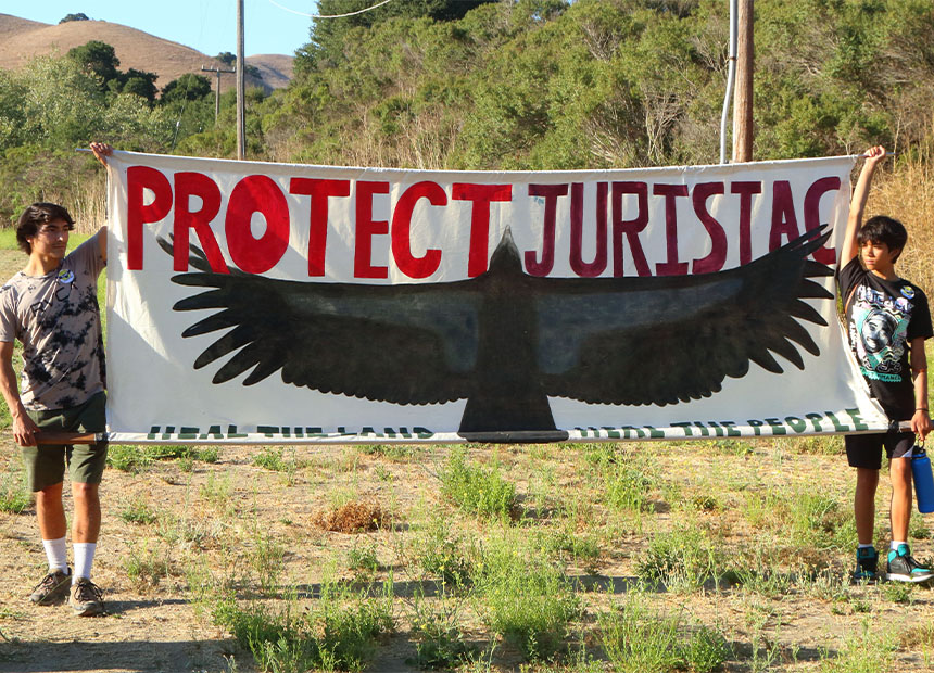 Protect Juristac March Banner featured image