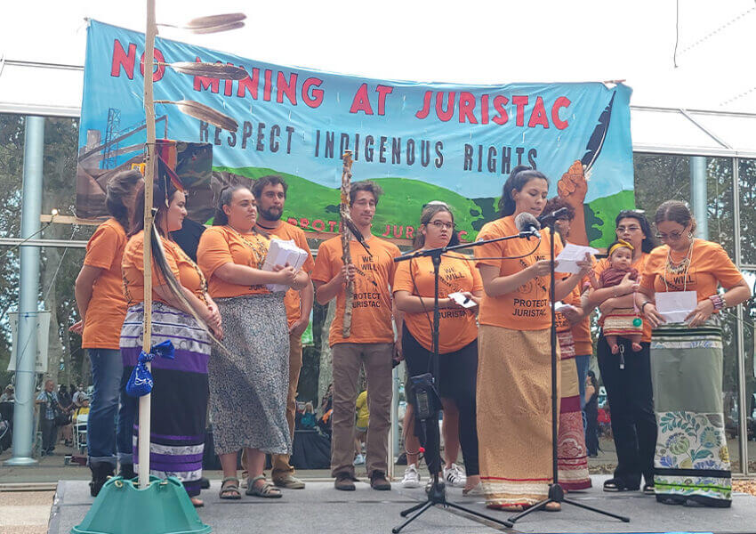 rally for Juristac