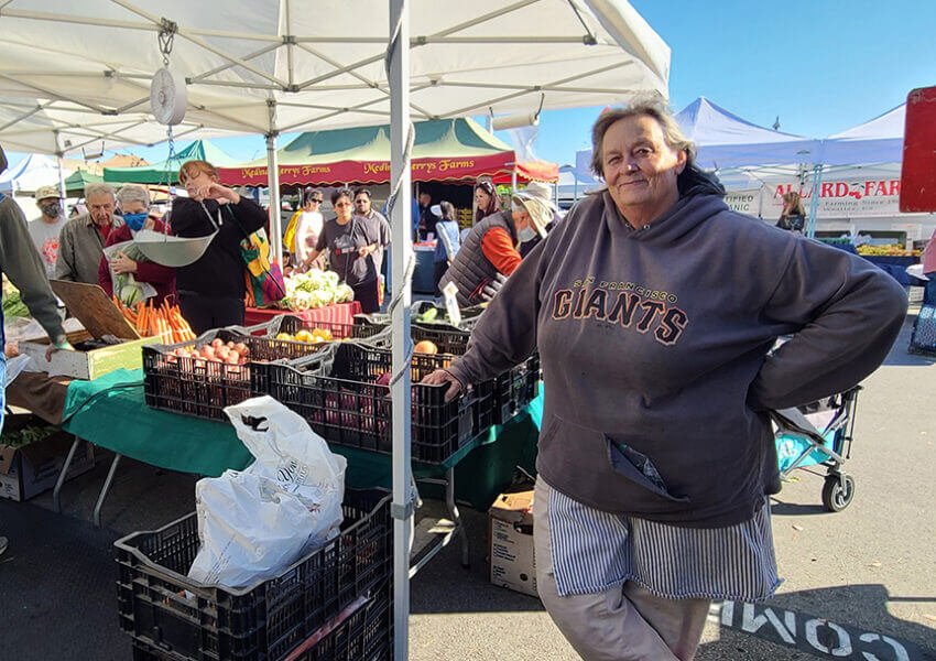 farmers' market
