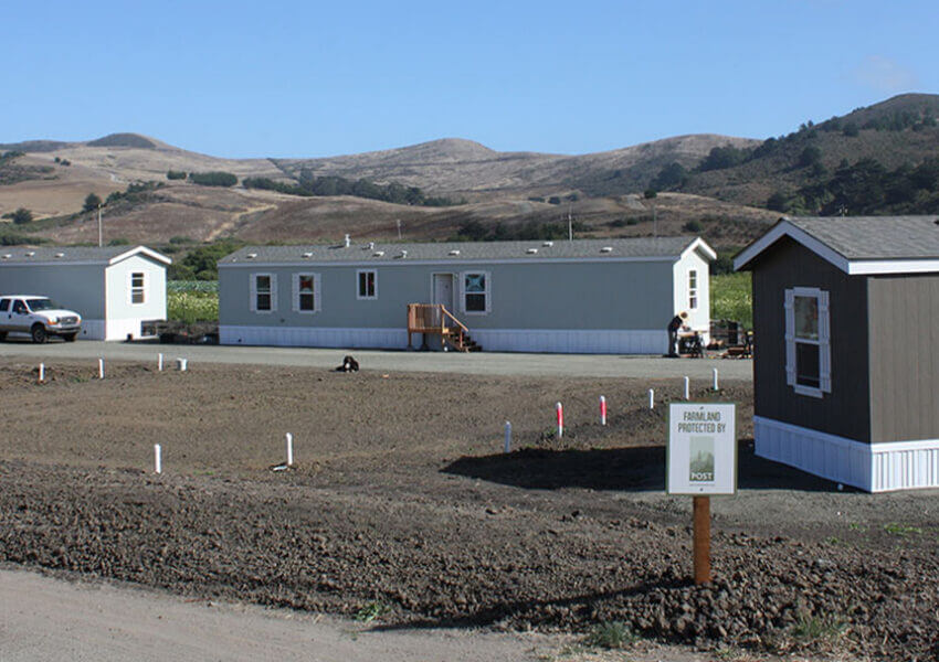 housing for farmworkers in San Mateo County