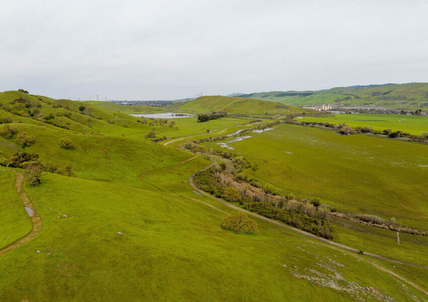 Laguna Seca area of Coyote Valley