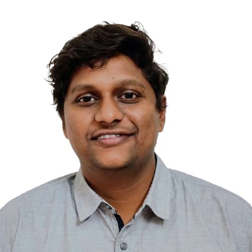 Harsha P. headshot