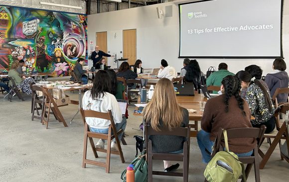 Students Learn How to Get Elected Leaders to Listen