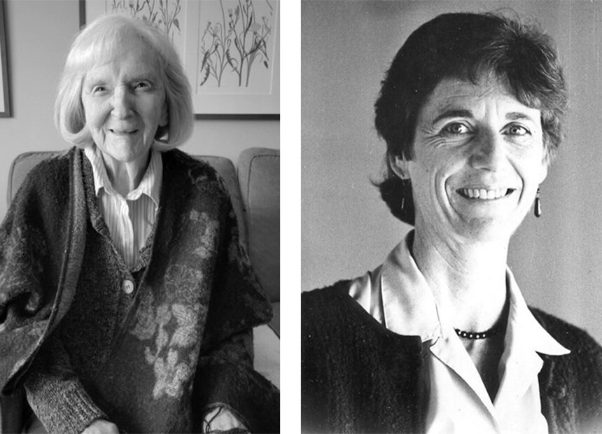 headshots of Mary Moffat and Sue LaTourrette