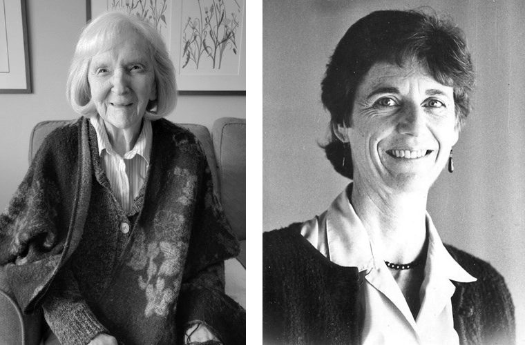 Mary Moffat and Sue LaTourrette