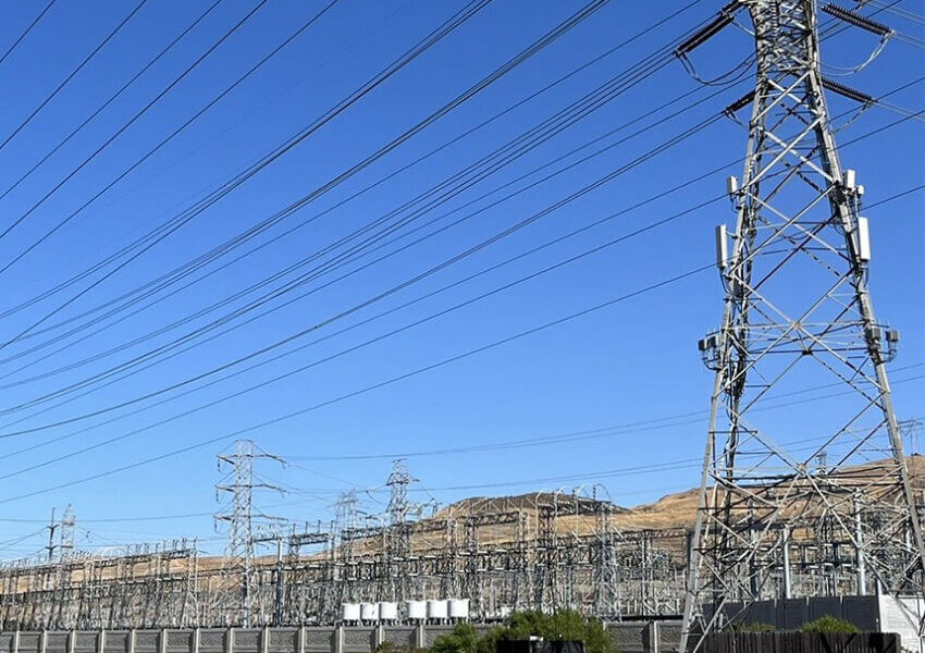 PG&E Metcalf substation