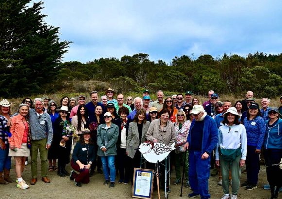 Celebrating the Future Lennie Roberts Trail