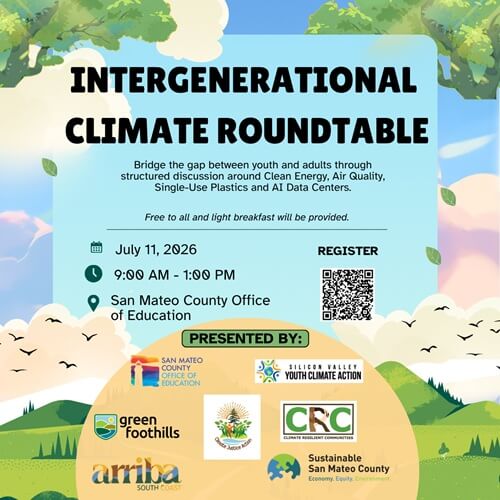 Intergenerational Climate Roundtable, July 11, 2026