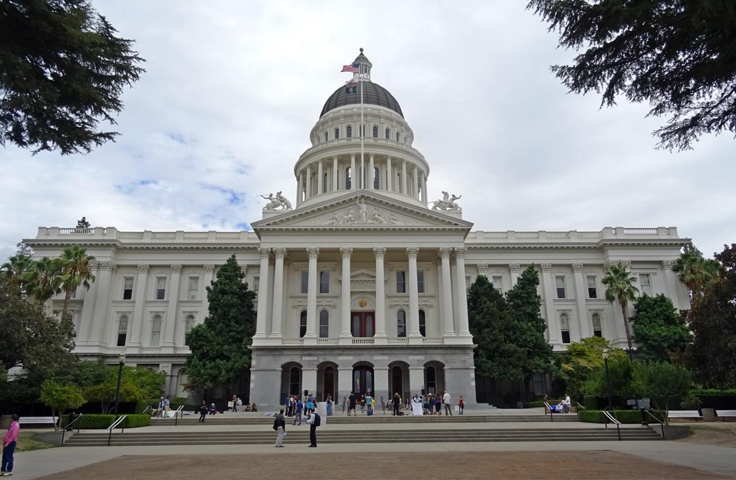 Sacrament Capitol Building